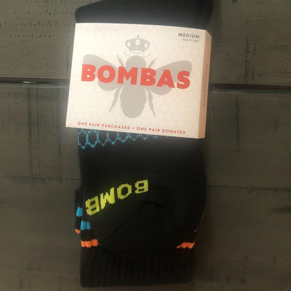 Bombas Womens Medium socks- Set of 3 Bundle pack